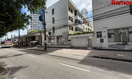 Apartamento à venda no meireles, fortaleza-ce: 2 quartos, 2 banheiros, 1 vaga, 95m² de área