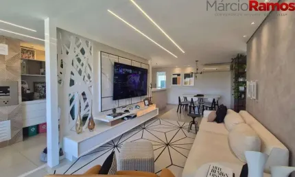 Apartamento com 3 quartos à venda no cambeba, fortaleza , 132 m2 por r$ 1.100.000