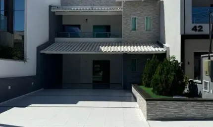 Casa em condomínio fechado com 4 quartos para alugar no jardim cearense, fortaleza , 188 m2 por r$ 6.000