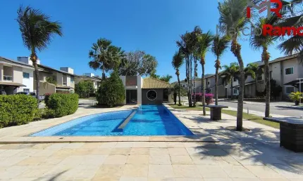 Casa de luxo em condomínio: 4 quartos, 4 suítes e 264,23 m² de área em eusébio-ce