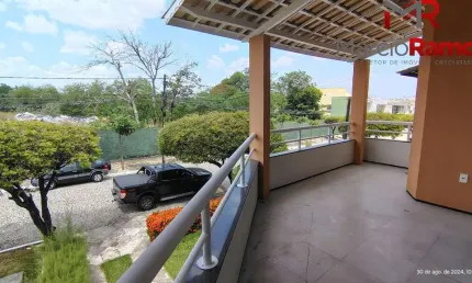 Imperdível: casa em condomínio de luxo em cajazeiras, fortaleza-ce! 4 quartos, 4 suítes, 5 banheiros, 217m². venda ou locação!