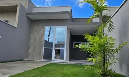 Linda casa em condomínio à venda em eusébio-ce, bairro vereda tropical, 3 quartos, 2 suítes, 1 banheiro, 93m². confira!