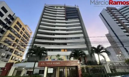 Impecável apartamento de 4 quartos e 4 suítes no guararapes, fortaleza-ce - venda ou locação!