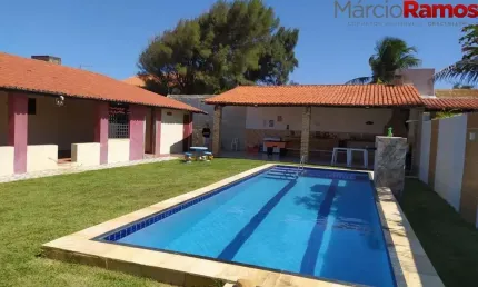 Casa com 3 quartos à venda no centro, aquiraz  por r$ 497.000