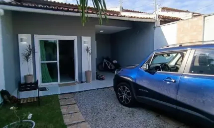 Imperdível: casa à venda no bairro tamadatuba, eusébio-ce, 3 quartos, 2 suítes, 2 vagas de garagem - 120m².