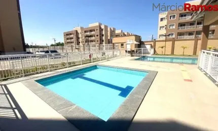 Apartamento à venda em fortaleza-ce, bairro paupina: 2 quartos, 1 suíte, 1 vaga, 52m² de área. aproveite!