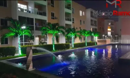 Imperdível oportunidade: apartamento à venda no centro de eusébio-ce, 2 quartos, 1 suíte, 2 banheiros, 1 vaga, 62m²!