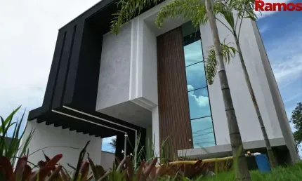 Casa de luxo em condomínio: 4 quartos, 4 suítes, 2 vagas, 240m²  eusébio-ce, bairro cidade alpha