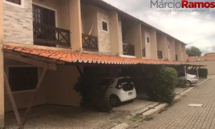 Casa com 3 quartos à venda no cambeba, fortaleza , 88 m2 por r$ 299.500