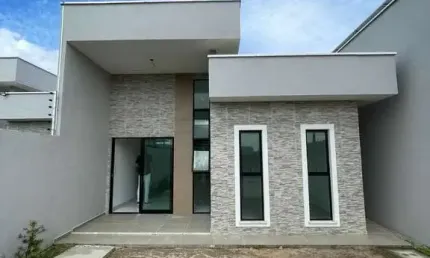 Casa com 3 quartos à venda no mangabeira, eusébio  por r$ 415.000