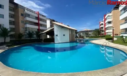 Apartamento com 3 quartos para alugar no porto das dunas, aquiraz , 107 m2 por r$ 10.000