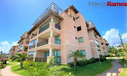 Imperdível: apartamento à venda em aquiraz-ce, porto das dunas! 2 quartos, 1 suíte, 2 banheiros, 1 vaga, 68m².