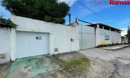 Imperdível: casa à venda em fortaleza-ce, bairro curió, 2 quartos, 1 suíte, 2 banheiros, 3 vagas, 60m².