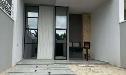 Casa com 3 quartos à venda no precabura, eusébio , 103 m2 por r$ 399.000