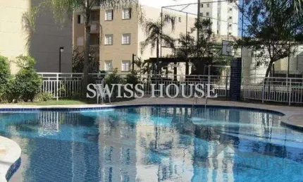 Apartamento com 2 quartos para alugar na avenida governador pedro de toledo, --, bonfim, campinas, 52 m2 por r$ 2.450