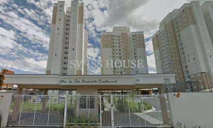 Apartamento com 3 quartos à venda na Rua Doutor Alves do Banho, --, São Bernardo, Campinas, 71 m2 por R$ 557.000