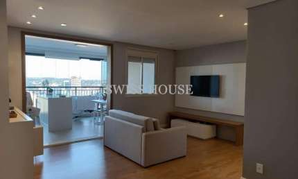 Apartamento com 3 quartos à venda na Rua Azarias de Melo, --, Taquaral, Campinas, 107 m2 por R$ 1.380.000