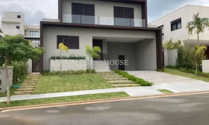 Casa em condomínio fechado com 4 quartos à venda no Alphaville Dom Pedro 3, Campinas , 383 m2 por R$ 3.500.000