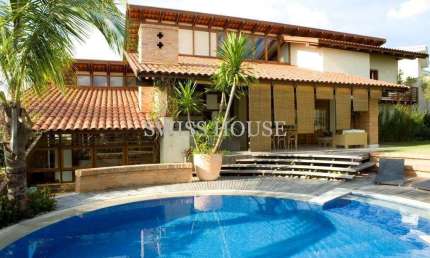 Casa em condomínio fechado com 4 quartos à venda na Avenida Araçá, --, Loteamento Alphaville Campinas, Campinas, 453 m2 por R$ 4.280.000