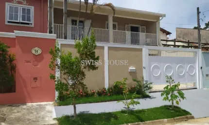 Casa com 3 quartos à venda na rua américo juliatte, --, loteamento parque das hortências (sousas), campinas, 227 m2 por r$ 1.500.000
