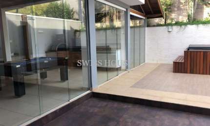 Casa em condomínio fechado com 3 quartos para alugar na Rua Mirta Coluccini Porto, --, Parque Rural Fazenda Santa Cândida, Campinas, 250 m2 por R$ 10.000