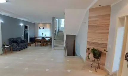 Casa em condomínio fechado com 3 quartos à venda na avenida fernando ruiz neto, --, swiss park, campinas, 345 m2 por r$ 2.120.000