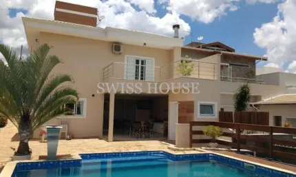 Casa em condomínio fechado com 3 quartos à venda na Rua Lazaro Marchete, --, Swiss Park, Campinas, 350 m2 por R$ 2.600.000