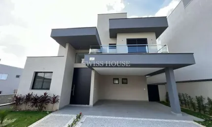 Casa em condomínio fechado com 3 quartos à venda na avenida roberto baltazar dos santos, --, swiss park, campinas, 285 m2 por r$ 2.600.000