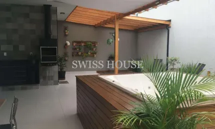 Casa em condomínio fechado com 2 quartos à venda na avenida antonio artioli, --, swiss park, campinas, 190 m2 por r$ 1.890.000