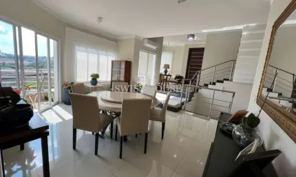 Casa em condomínio fechado com 4 quartos para alugar na Avenida José Oscar Gratti, --, Swiss Park, Campinas, 360 m2 por R$ 20.000