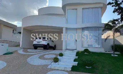 Casa em condomínio fechado com 3 quartos à venda na avenida antonio artioli, --, swiss park, campinas, 217 m2 por r$ 2.200.000