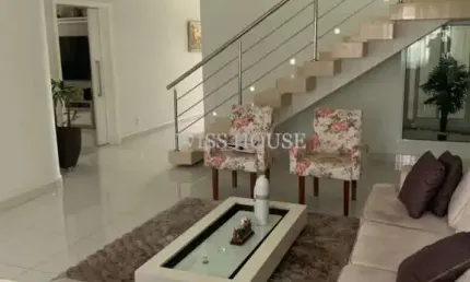 Casa em condomínio fechado com 4 quartos à venda na Avenida Roberto Baltazar dos Santos, --, Swiss Park, Campinas, 318 m2 por R$ 2.800.000