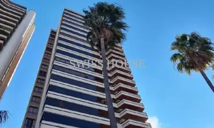 Apartamento com 4 quartos para alugar na Rua Maria Monteiro, --, Cambuí, Campinas, 415 m2 por R$ 20.000