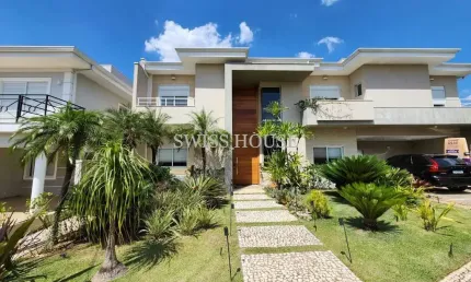 Casa em condomínio fechado com 4 quartos à venda na avenida dermival bernardes siqueira, --, swiss park, campinas, 450 m2 por r$ 7.000.000