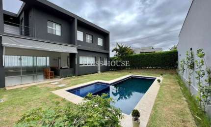 Casa em condomínio fechado com 3 quartos para alugar na Rua Sérgio Bortolotto, --, Loteamento Parque dos Alecrins, Campinas, 340 m2 por R$ 12.990