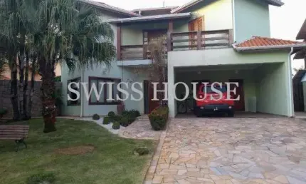 Casa em condomínio fechado com 4 quartos à venda na Avenida Araçá, --, Loteamento Alphaville Campinas, Campinas, 360 m2 por R$ 2.968.000
