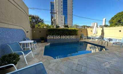 Flat com 1 quarto para alugar na Rua Coronel Francisco Andrade Coutinho, --, Cambuí, Campinas, 70 m2 por R$ 3.500