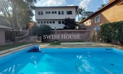 Casa com 4 quartos para alugar na Rua Fernão de Magalhães, --, Parque Taquaral, Campinas, 577 m2 por R$ 15.000
