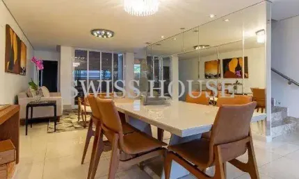 Casa em condomínio fechado com 4 quartos à venda na Avenida Engenheiro Arlindo Nascimento de Lemos, --, Swiss Park, Campinas, 336 m2 por R$ 2.500.000