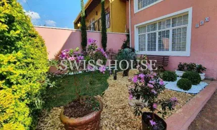 Casa com 4 quartos à venda na Rua Doutor Lauro de Paula Leite, --, Jardim das Paineiras, Campinas, 360 m2 por R$ 1.300.000