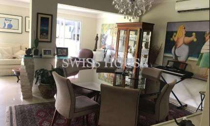 Casa em condomínio fechado com 4 quartos à venda na Alameda das Tipuanas, --, Sítios de Recreio Gramado, Campinas, 169 m2 por R$ 2.260.000