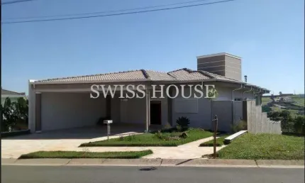 Casa em condomínio fechado com 4 quartos à venda na Avenida Engenheiro Arlindo Nascimento de Lemos, --, Swiss Park, Campinas, 297 m2 por R$ 2.300.000