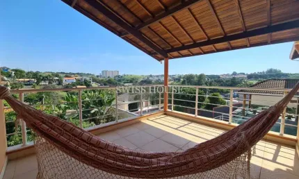 Casa em condomínio fechado com 4 quartos à venda na Avenida Luiz Bassetto, --, Colinas dos Álamos, Valinhos, 380 m2 por R$ 1.600.000