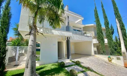 Casa em condomínio fechado com 3 quartos à venda na Avenida José Oscar Gratti, --, Swiss Park, Campinas, 279 m2 por R$ 2.290.000