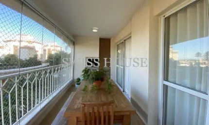 Apartamento com 3 quartos à venda na Rua Álvaro Bosco, --, Loteamento Residencial Vila Bella, Campinas, 134 m2 por R$ 1.250.000