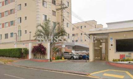Apartamento com 2 quartos à venda na Avenida São José dos Campos, --, Loteamento Parque São Martinho, Campinas, 44 m2 por R$ 235.000