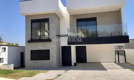 Casa em condomínio fechado com 4 quartos à venda na R. Prof. Antonio Mendes Vinagre, --, Loteamento Alphaville Campinas, Campinas, 342 m2 por R$ 3.100.000