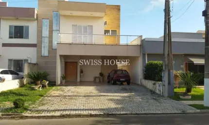 Casa em condomínio fechado com 4 quartos à venda na Avenida José Puccinelli, --, Cascata, Paulínia, 256 m2 por R$ 1.250.000