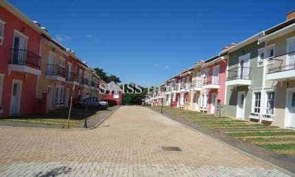 Casa em condomínio fechado com 3 quartos à venda na Rua dos Poloneses, --, Parque Nova Suíça, Valinhos, 107 m2 por R$ 890.000