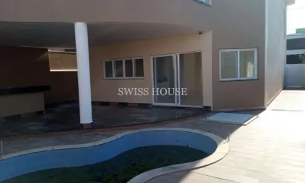 Casa em condomínio fechado com 3 quartos para alugar na Avenida Dermival Bernardes Siqueira, --, Swiss Park, Campinas, 310 m2 por R$ 12.000